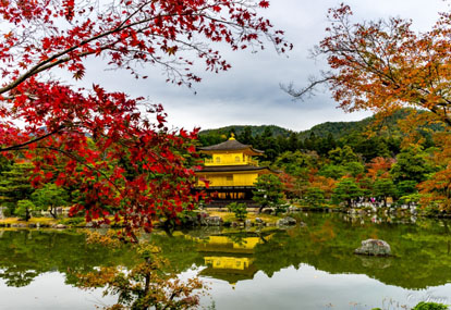 Du Thuyền 5 sao Shanghai - Shimonoseki - Kyoto - Niigata - Hakodate