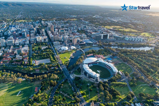 Ngày 3: Khám phá Adelaide, Nam Úc.