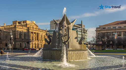 Ngày 3: Khám phá Adelaide, Nam Úc.