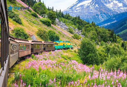 Lạc lối ở thiên đường băng Alaska