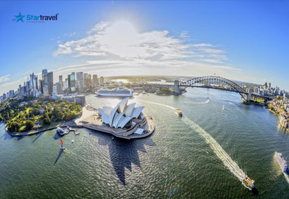 Trải nghiệm mùa xuân nước Úc và tận hưởng du thuyền 5 sao Ovation of the Seas