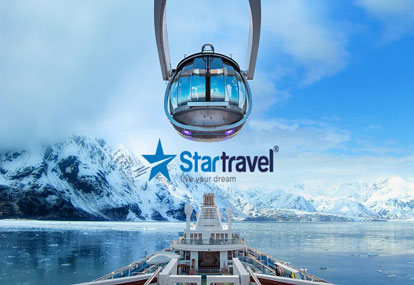 Seattle - Alaska - Vancouver - Khám phá du thuyền 5 sao Ovation of the Seas