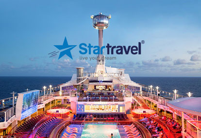 Chiêm ngưỡng Vũ điệu hoang dã Alaska từ du thuyền 5 sao Ovation of the Seas