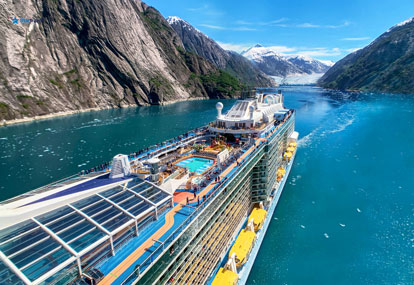 Đến Alaska tận hưởng du thuyền 5 sao Ovation of the Seas