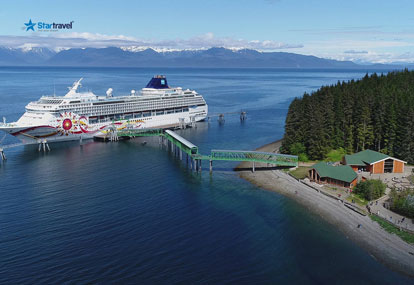 Trải nghiệm độc đáo miền băng giá Alaska cùng du thuyền 5 sao Serenade of the Seas