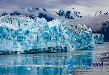 Tiểu bang Alaska - “bản hòa tấu” của sông băng, núi tuyết
