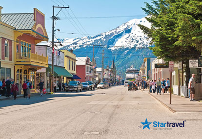 Du lịch Mỹ mùa hè - Khám phá xứ tuyết Alaska