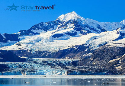 Chuyến hải trình 5 sao đến cánh đồng băng Alaska