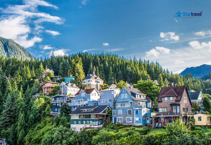 Mùa hè ở Alaska - Nơi lạnh nhất nước Mỹ