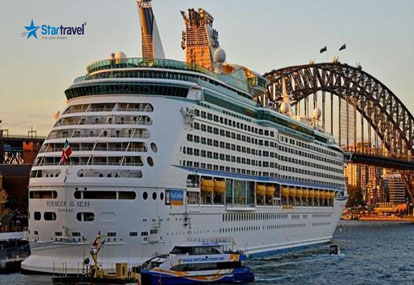 Khám phá Melbourne - Sydney - Trải nghiệm du thuyền 5 sao Voyager of the Seas