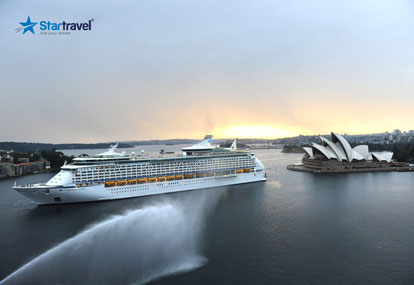 Khám phá Melbourne - Sydney - Trải nghiệm du thuyền 5 sao Voyager of the Seas
