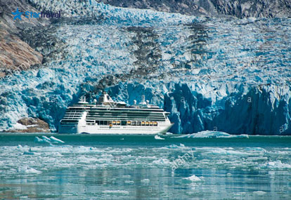 Trải nghiệm mùa hè Alaska cùng du thuyền 5 sao Ovation of the Seas