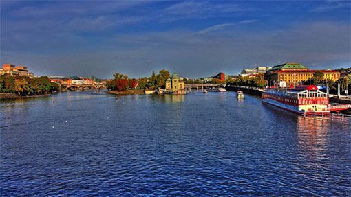 Ngày 01: Praha, Cộng hòa Séc