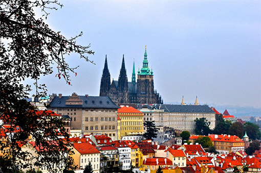 Ngày 02: Praha, Cộng hòa Séc