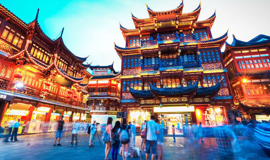 Ngày 1: Hà Nội – Thượng Hải | Trung Quốc