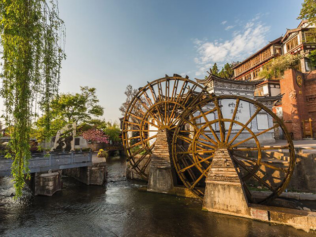 Ngày 2: Côn Minh – Lệ Giang 