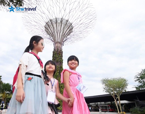 Ngày 04: Singapore - Hà Nội