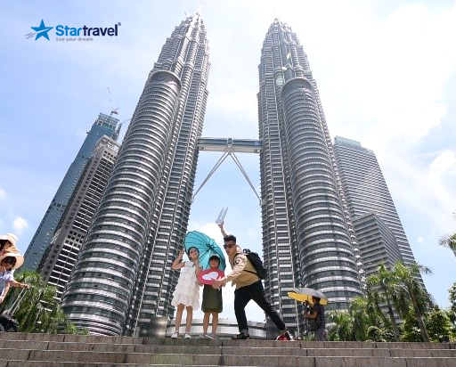 Ngày 02: Kuala Lumpur, Malaysia