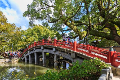 Ngày 4: Fukuoka, Nhật Bản | Sắc thu đầu mùa xứ Phù Tang