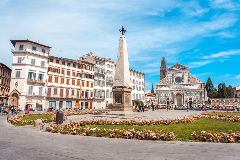 Ngày 11: Rome - Florence - Montecatini