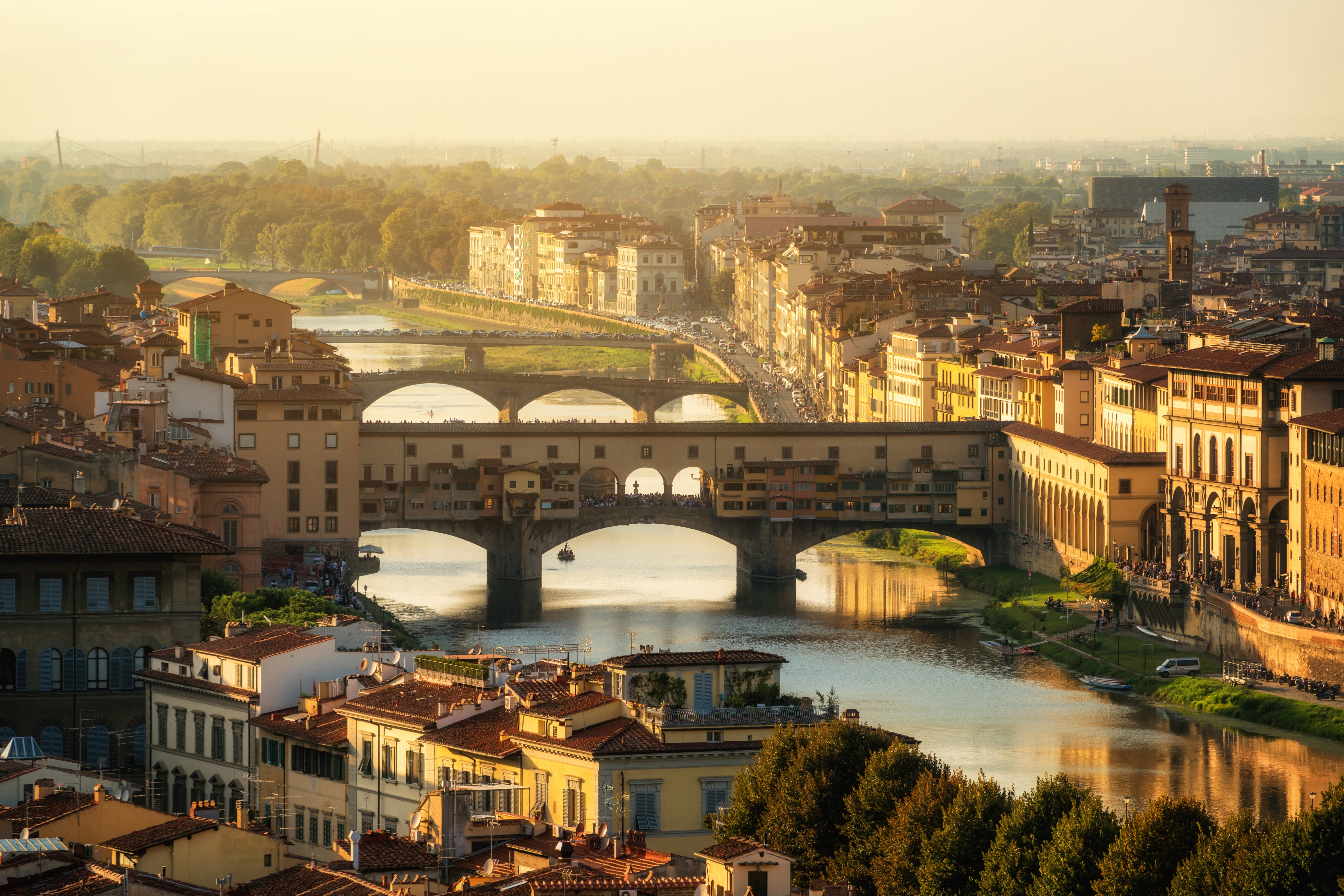 Ngày 9: Florence / Pisa (La Spezia), Ý 