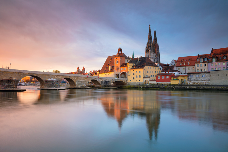 Ngày 10: Regensburg