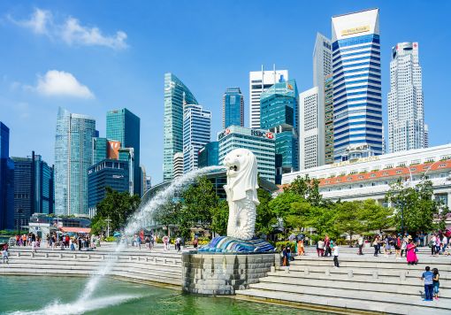 Ngày 1: Tp Hồ Chí Minh ✈ Singapore