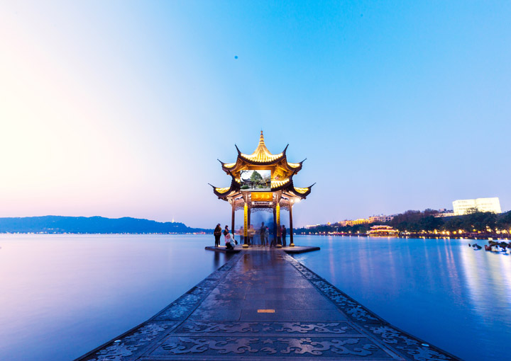 Ngày 02: Thượng Hải - Hàng Châu