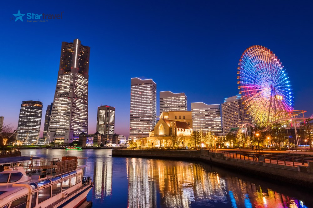 DU LỊCH DU THUYỀN | NHẬT BẢN - HÀN QUỐC | 8 ngày 7 đêm 