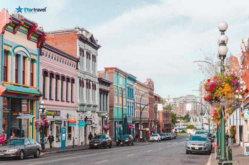 Ngày 9: Victoria, Canada