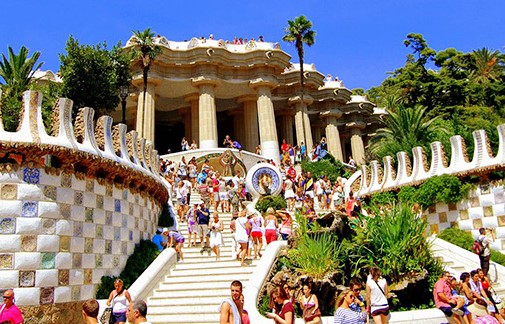 Ngày 11: Barcelona, Tây Ban Nha