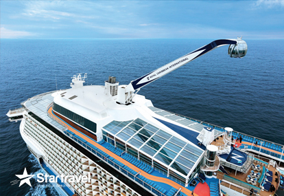 Chiêm ngưỡng mùa hoa Ume cùng Du thuyền 5 sao Spectrum of the Seas 