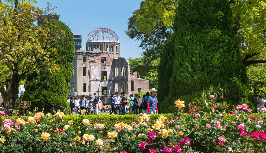 Ngày 04: Hiroshima, Nhật Bản