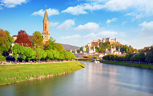 Ngày 08: Budapest - Salzburg, Áo