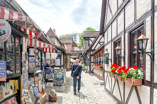 Ngày 03: Munich - Nuremberg - Praha