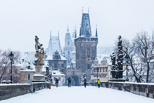 Ngày 04: Praha, CH Séc