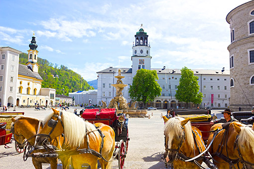 Ngày 08: Budapest - Salzburg, Áo