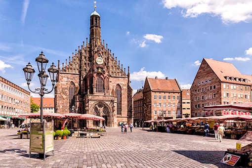 Ngày 03: Munich - Nuremberg - Praha