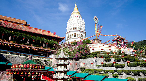 Ngày 02: Penang, Malaysia