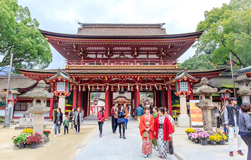 Ngày 04: Fukuoka, Nhật Bản