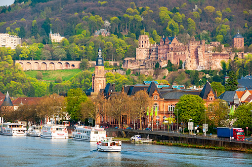 Ngày 06: Heidelberg, Pháp - Mainz, Đức (Ăn: Sáng, Trưa, Tối)