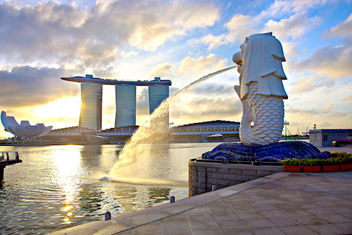 Ngày 01: Singapore - Du thuyền