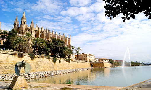 Ngày 5: Palma De Mallorca, Tây Ban Nha
