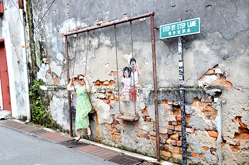 Ngày 02: Penang, Malaysia