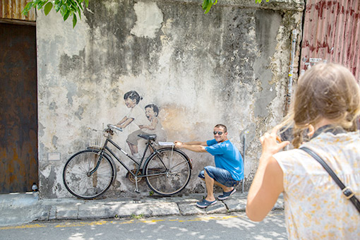 Ngày 02: Du thuyền - Penang