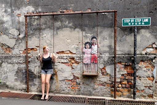 Ngày 02: Du thuyền - Penang