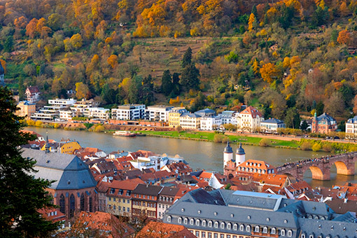 Ngày 06: Heidelberg, Pháp - Mainz, Đức (Ăn: Sáng, Trưa, Tối)