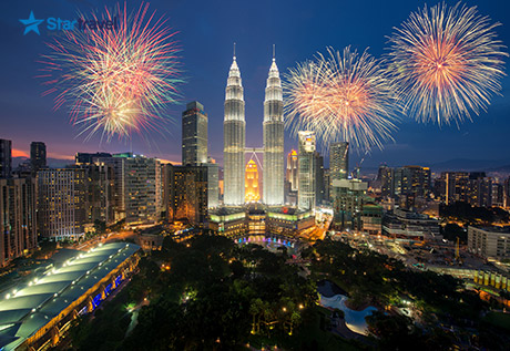 Du Xuân cùng Du thuyền 5 sao khám phá Singapore - Malaysia - Thái Lan