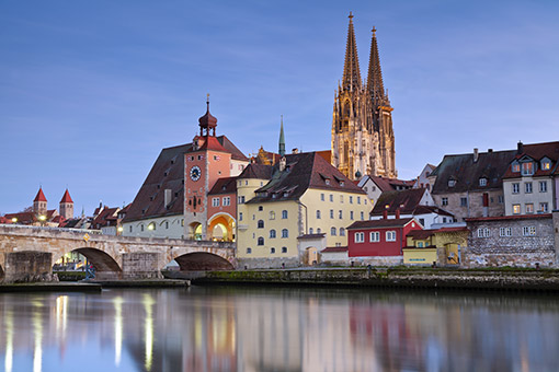 Ngày 04: Prague - Regensburg - Deggendorf, Đức