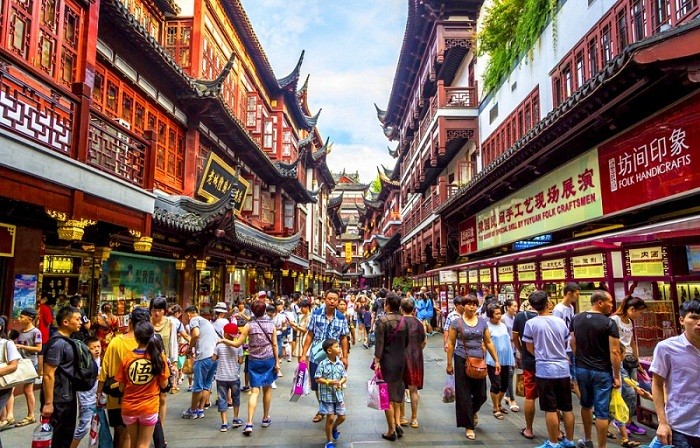 Ngày 5: Thượng Hải – Việt Nam